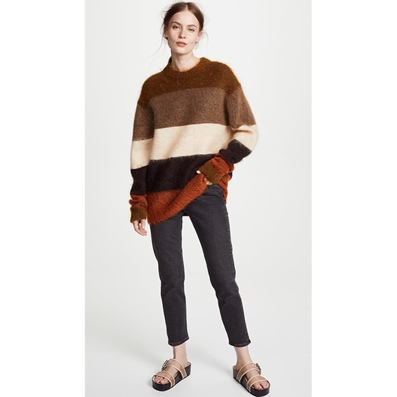 Acne Studios Sweaters - Acne Studios Albah Mohair-blend Sweater